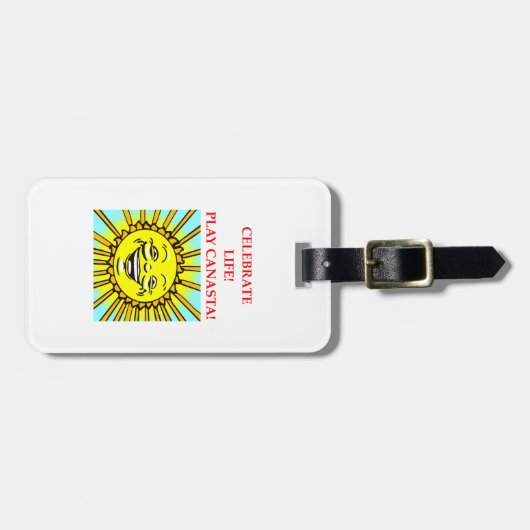 カナスタ ラゲッジタグ (正面横)