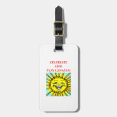 カナスタ ラゲッジタグ (正面縦)