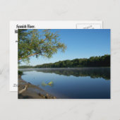 カナスペインのダのはがき ポストカード (正面/裏面)