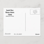 カナスペインのダのはがき ポストカード (裏面)