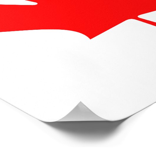 カナダえっ!カナおもしろいダプライド ポスター (角)