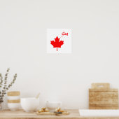 カナダえっ!カナおもしろいダプライド ポスター (キッチン)