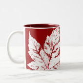 カナダおみやげコーヒーカップクールカナダマグカップ&カップ ツートーンマグカップ (左)