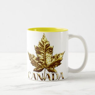 カナダおみやげコーヒーカップCanadaマグカップ&カップ ツートーンマグカップ
