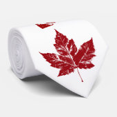 カナダおみやげタイカッコいいカナダのネクタイの贈り物 ネクタイ (ロール)
