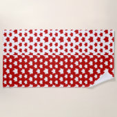 カナダおみやげタオルカナダビーチタオル ビーチタオル (正面)