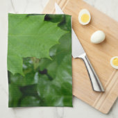 カナダおみやげタオルメープルリーフティータオルデコール キッチンタオル (四つ折り)