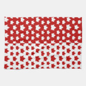 カナダおみやげタオルCanadian Tea Tutolo Decor キッチンタオル (横)