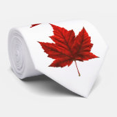 カナダおみやげネクタイカナダのネクタイカナダのギフト ネクタイ (ロール)