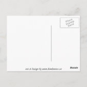 カナダおみやげポストカードカナダGeese Cards ポストカード (裏面)