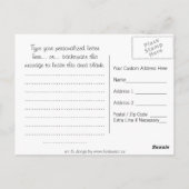 カナダおみやげポストカードカナダGeese Cards ポストカード (裏面)