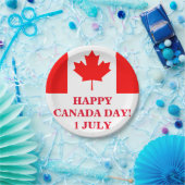 カナダおめでとう！ ペーパープレート (パーティー)