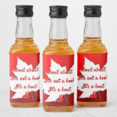 カナダおもしろいの酒類ボトルについて リキュールボトルラベル (ボトル)