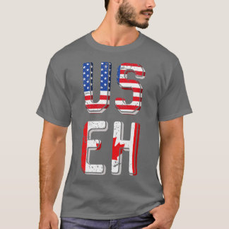 カナダおもしろいアメリカギフトカナダ Tシャツ
