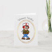 カナダおもしろいデイカードの凍結 カード (正面)