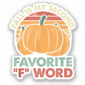 カナダおもしろい引用文クールコルダーヴィンテージ シール (正面)