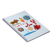 カナダおもしろい ノートブック (右側)