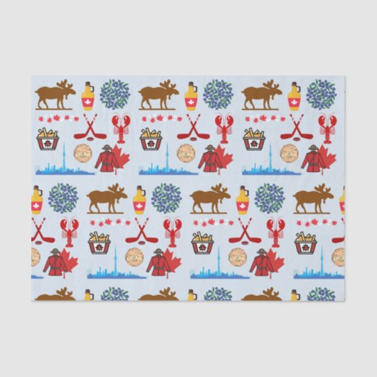 カナダおもしろい 薄葉紙 (正面)