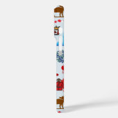 カナダおもしろい Case-Mate iPhoneケース (裏面 / 左)