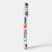 カナダおもしろい Case-Mate iPhoneケース (裏面 / 右)