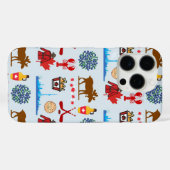 カナダおもしろい Case-Mate iPhoneケース (裏面 (横))