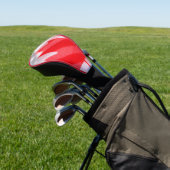 カナダおよび米国の旗 ゴルフヘッドカバー (インサイチュ)