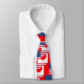 カナダおよび米国の雑種 ネクタイ (タイ)