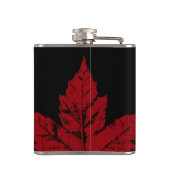 カナダお土産フラスコカッコいいカナダ飲み物フラスコギフト フラスク (裏面)