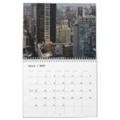 カナダからの印象 カレンダー (3月 2027)