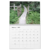 カナダからの印象 カレンダー (2月 2027)