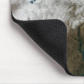 カナダからの雪のカバー マウスパッド (コーナー)