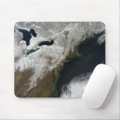 カナダからの雪のカバー マウスパッド (マウス)