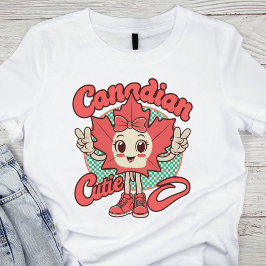 カナダかわいこちゃん Tシャツ