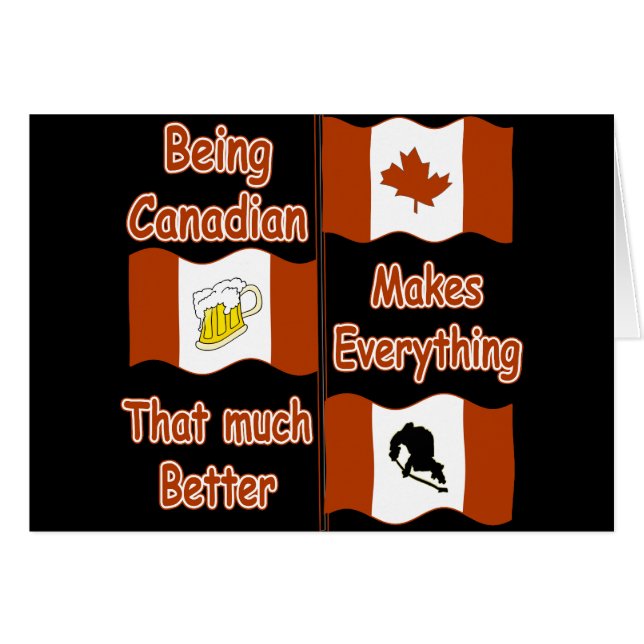 カナダがあります (正面横)