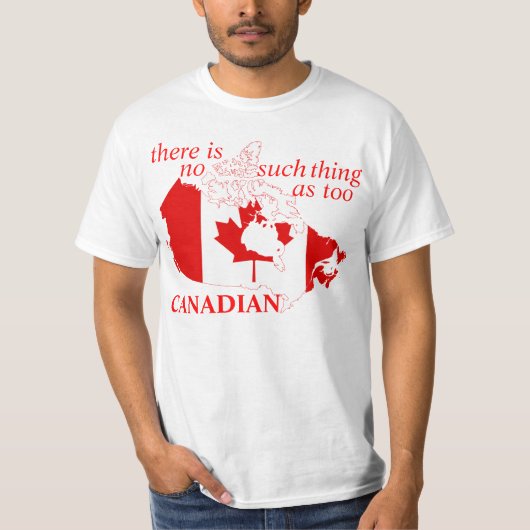 カナダすぎるTシャツ Tシャツ (正面)