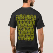 カナダでのサーモン釣り Tシャツ (裏面)