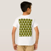 カナダでのサーモン釣り Tシャツ (裏面フル)