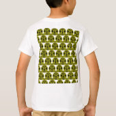 カナダでのサーモン釣り Tシャツ (裏面)