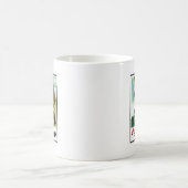 カナダで来られる! コーヒーマグカップ (中央)