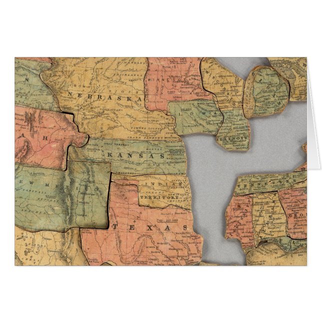 カナダと州の地統一された図 (正面横)