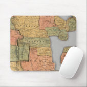 カナダと州の地統一された図 マウスパッド (マウス)