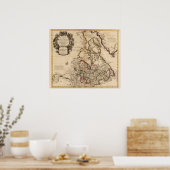 カナダと統一された州 ポスター (キッチン)