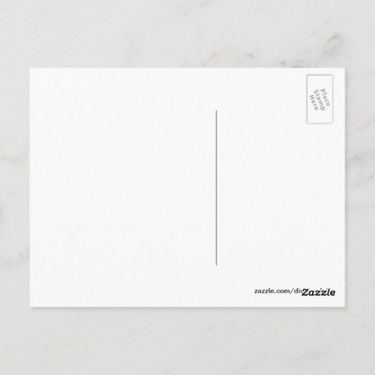 カナダに入隊！ ポストカード (裏面)