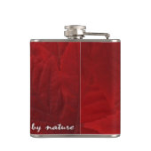 カナダのお土産フラスクカナダ国旗のドリンクのフラスクギフト フラスク (裏面)