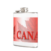 カナダのお土産フラスクカナダ国旗のドリンクのフラスクギフト フラスク (左)