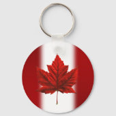 カナダのお土産 キーチェーン 個人名入り カナダ ギフト (裏面)