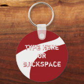 カナダのお土産 キーチェーン 個人名入り カナダ ギフト (裏面)