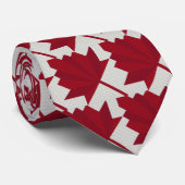 カナダのかえでのタイ ネクタイ (ロール)