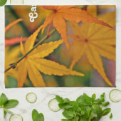 カナダのかえで キッチンタオル (折り畳み)