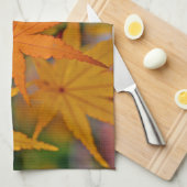 カナダのかえで キッチンタオル (四つ折り)